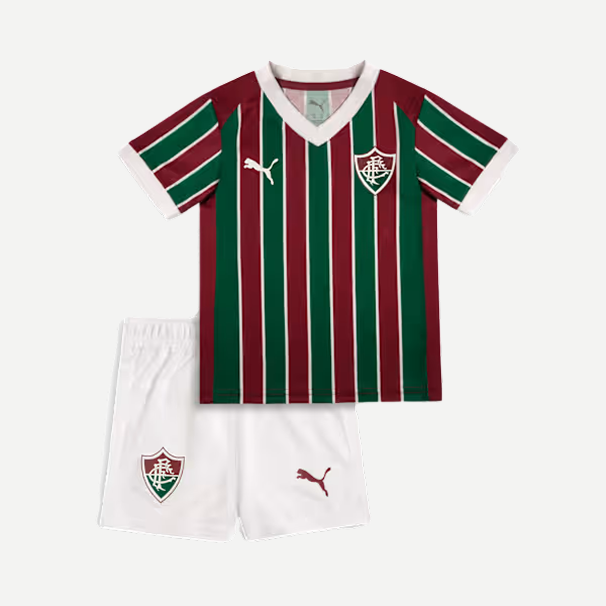 Kit Infantil Fluminense Home 26/27 - Tricolor