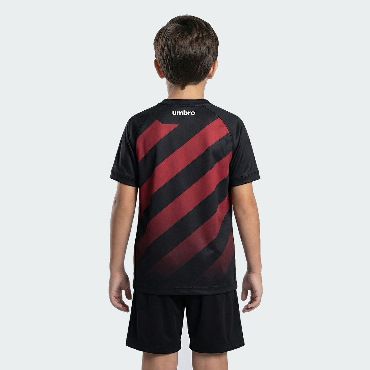 Kit Infantil Athletico Paranaense Home 26/27 - Vermelho