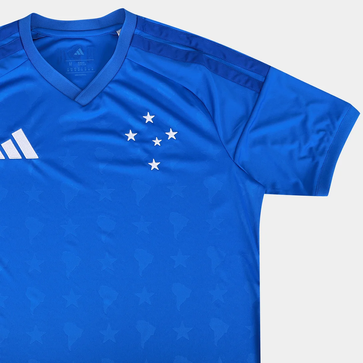 Kit Infantil Cruzeiro Home 26/27 Feminino - Azul