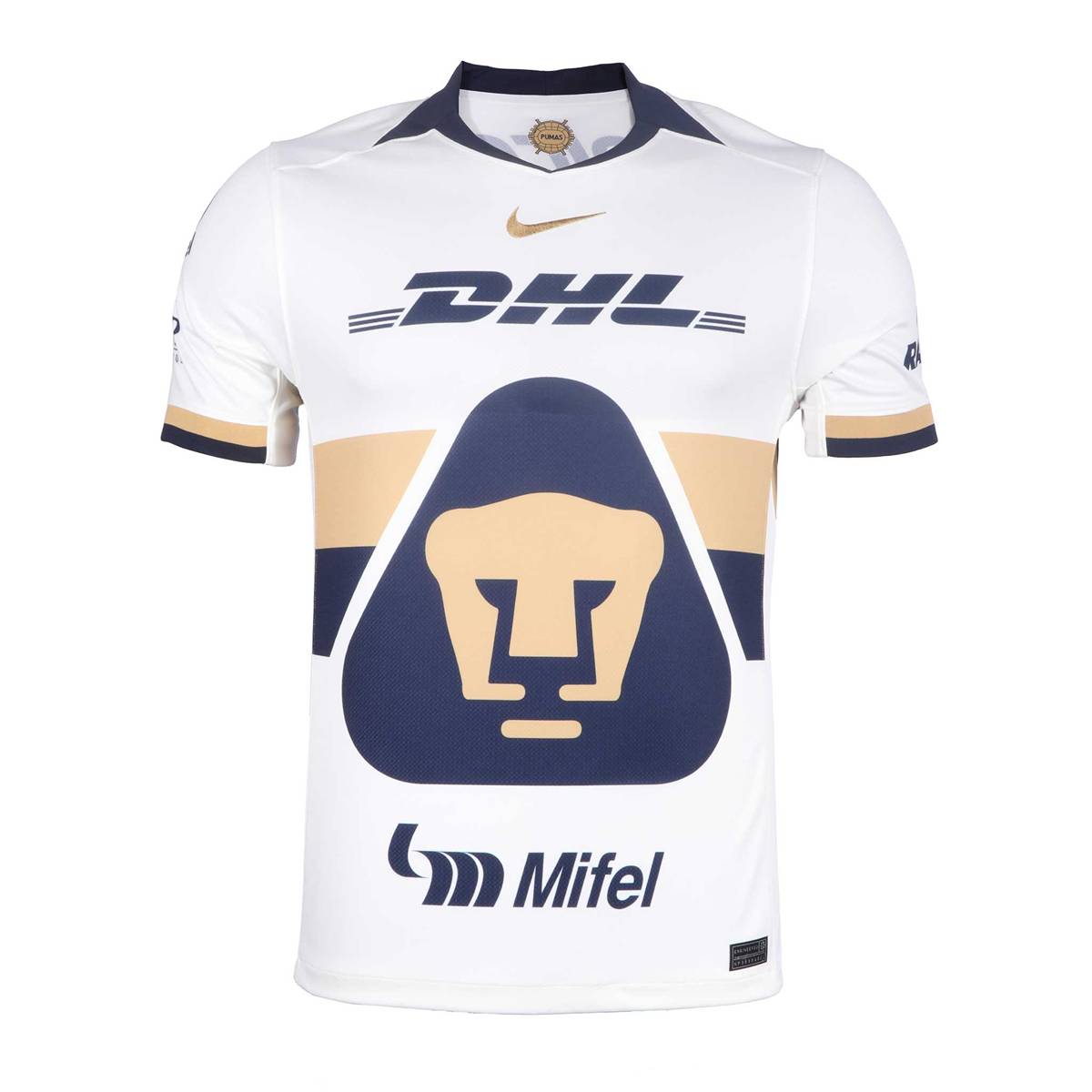 Pumas Home 25/26 Torcedor Puma Masculino - Bege