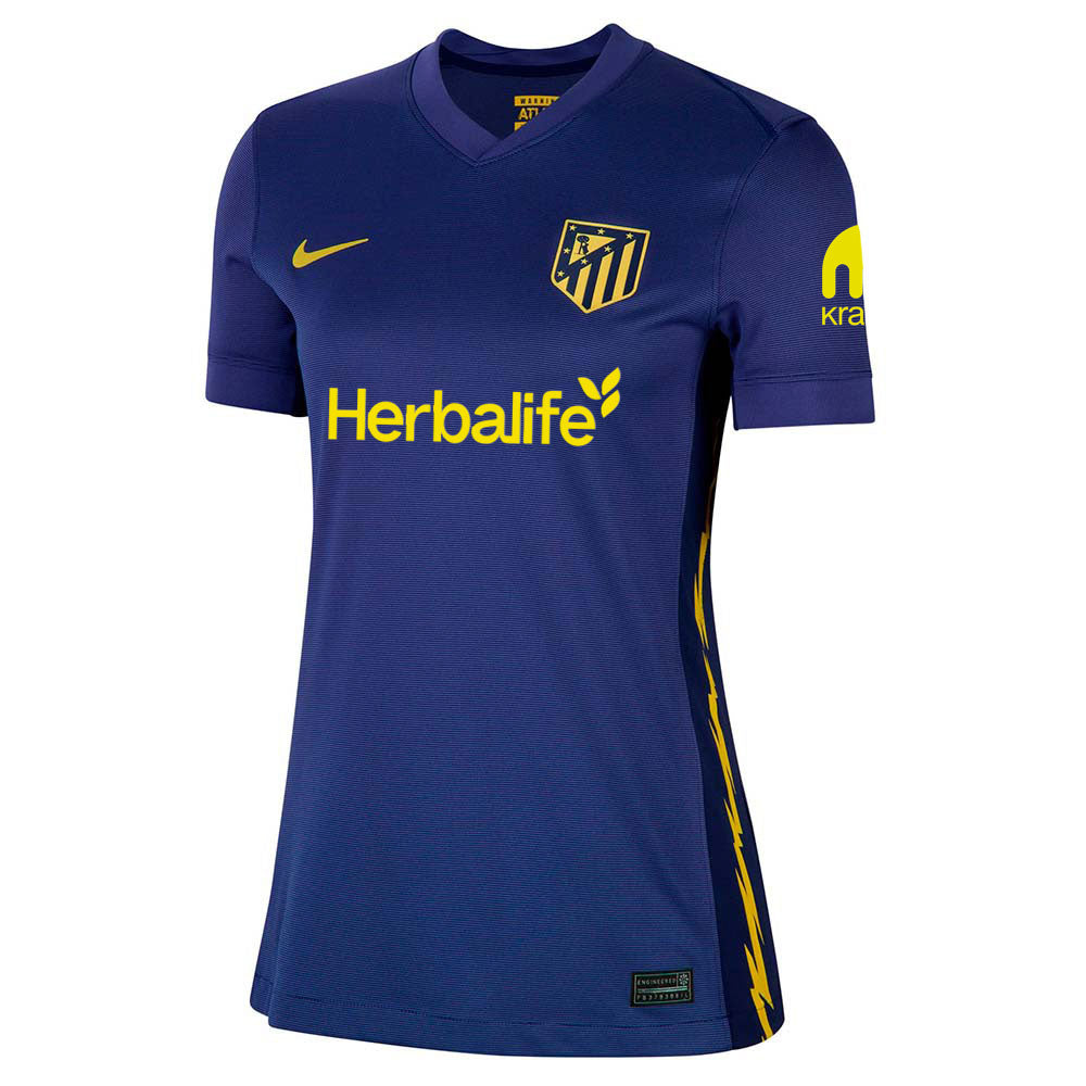 Atlético de Madrid Home 25/26 Feminina Nike - Azul Escuro