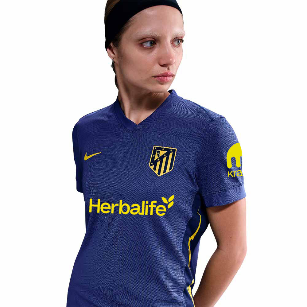 Atlético de Madrid Home 25/26 Feminina Nike - Azul Escuro