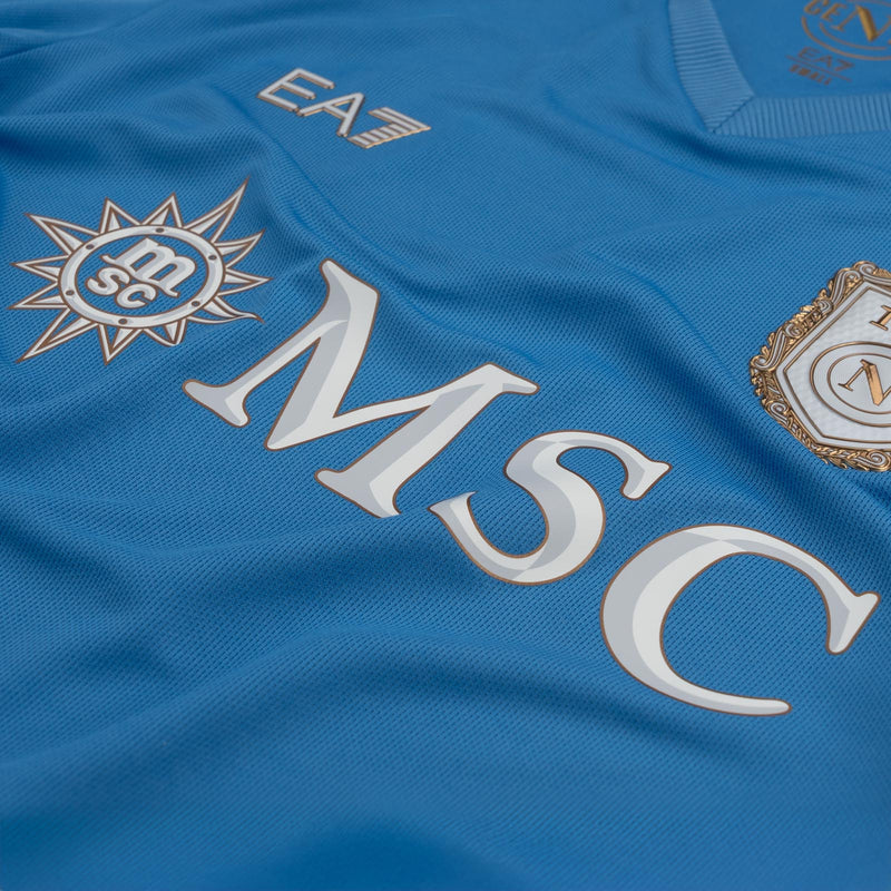 Napoli Home 26/27 Torcedor EA7 - Azul