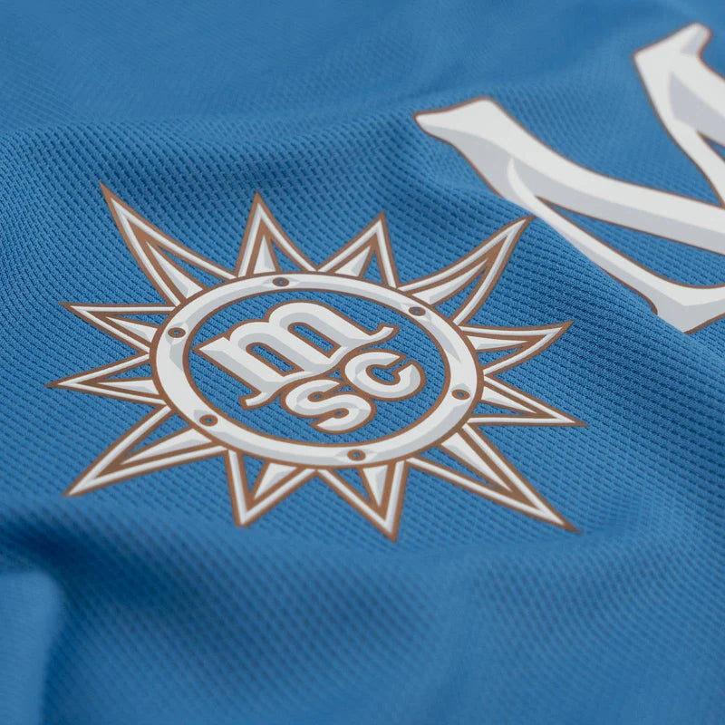 Napoli Home 26/27 Torcedor EA7 - Azul