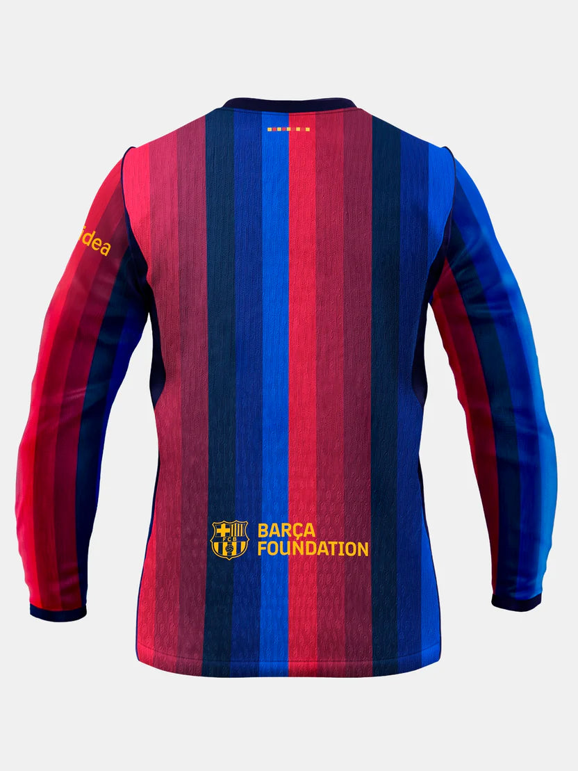 Barcelona Home Manga Longa 26/27 Torcedor Nike - Grená