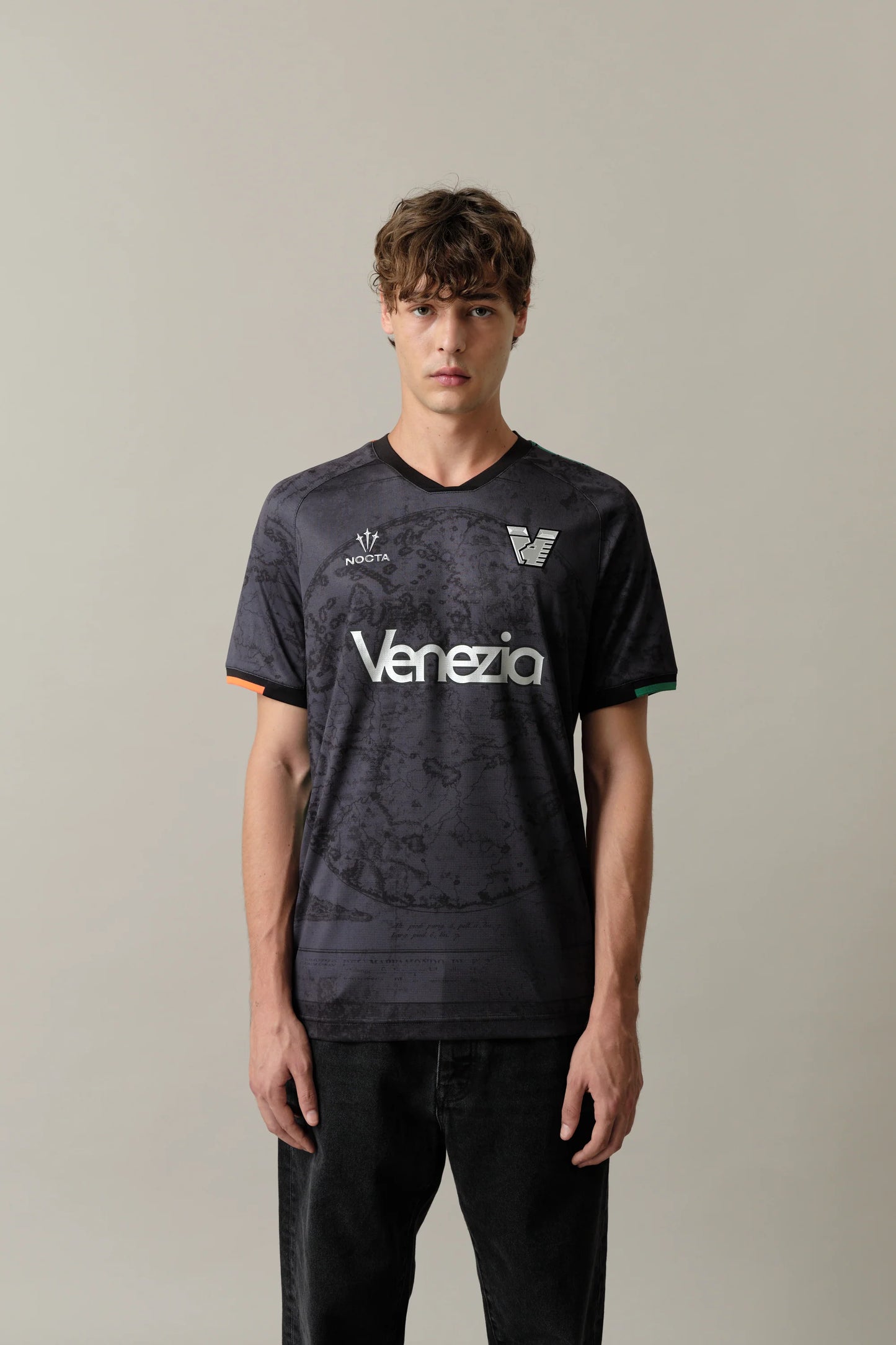 Venezia Away 25/26 Torcedor Nocta - Cinza Escuro