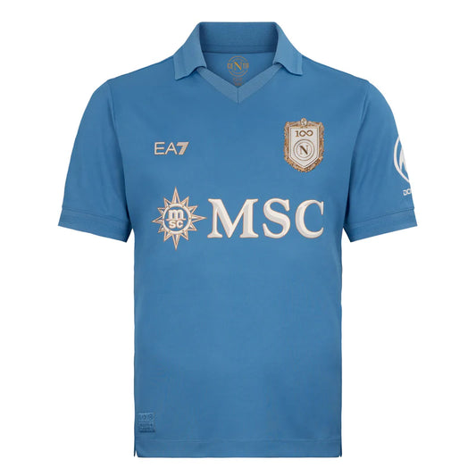 Napoli Home 26/27 Torcedor EA7 - Azul