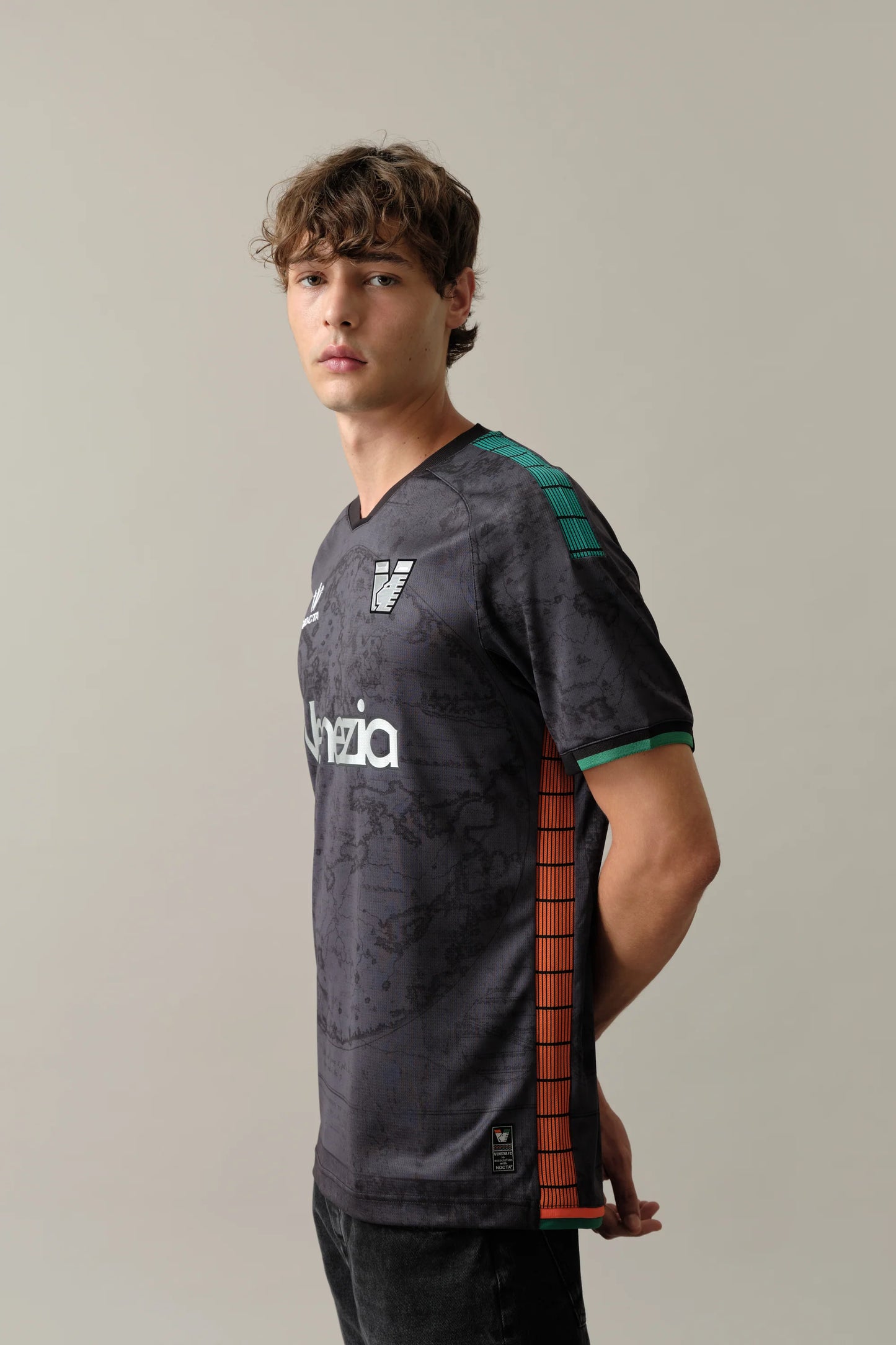 Venezia Away 25/26 Torcedor Nocta - Cinza Escuro