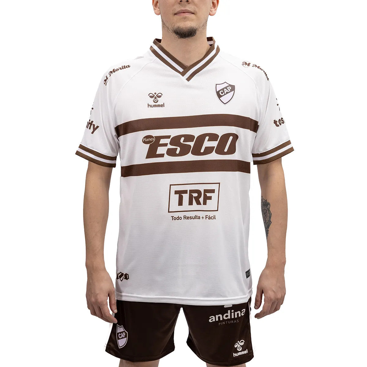 Platense Home 25/26 Torcedor Hummel - Bege