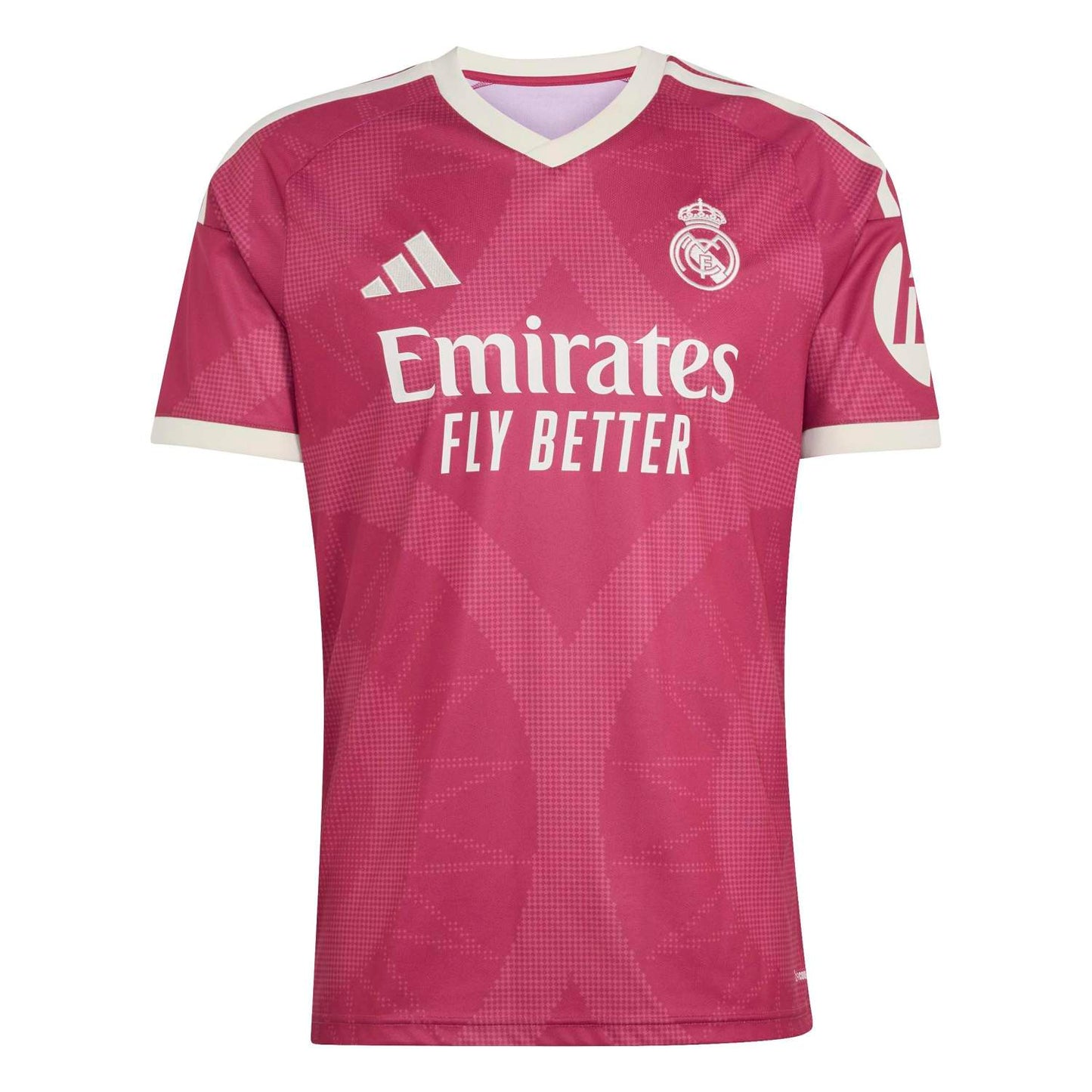 Real Madrid Third 26/27 Torcedor Adidas - Rosa