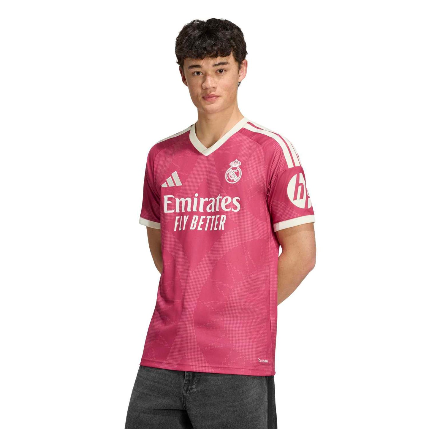 Real Madrid Third 26/27 Torcedor Adidas - Rosa