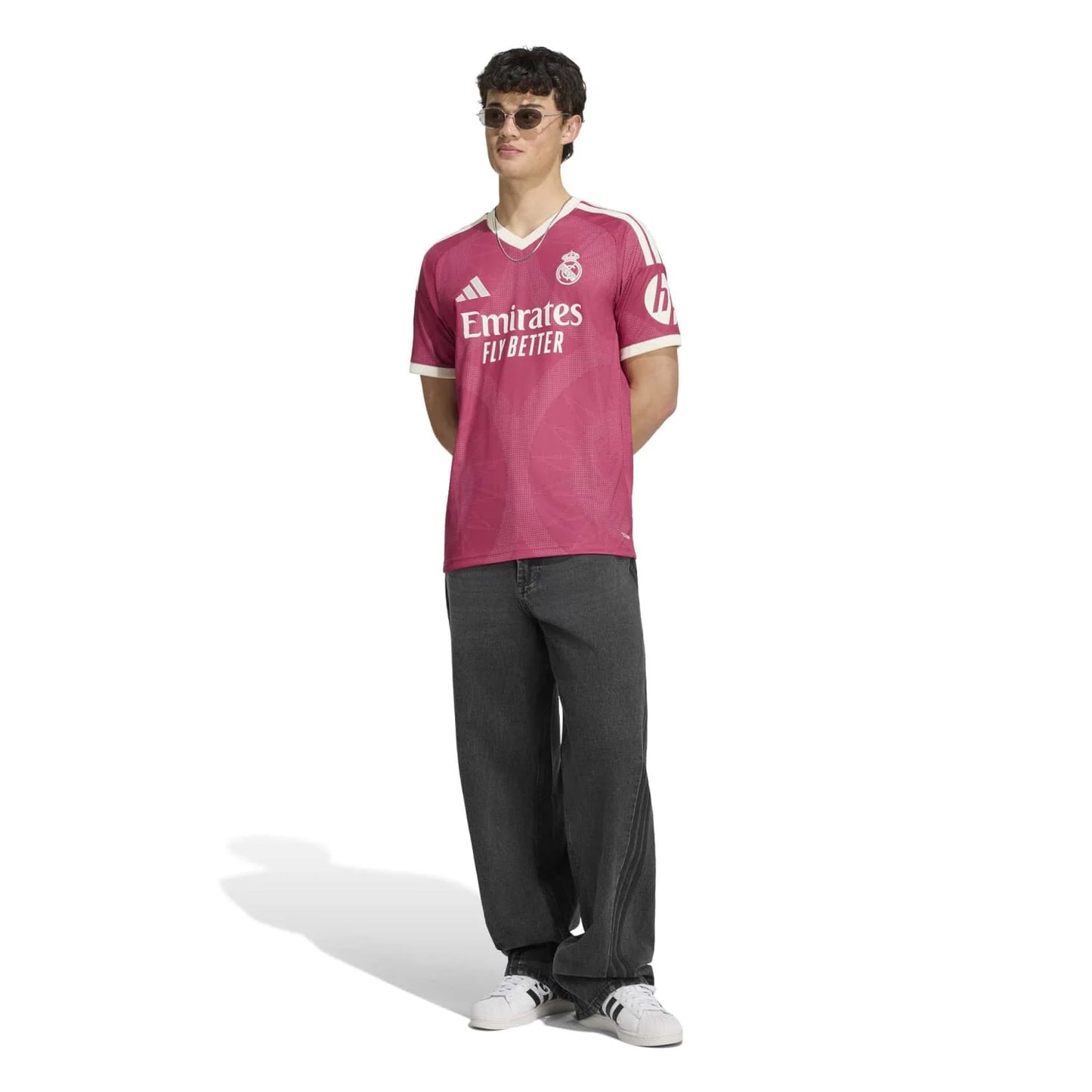 Real Madrid Third 26/27 Torcedor Adidas - Rosa