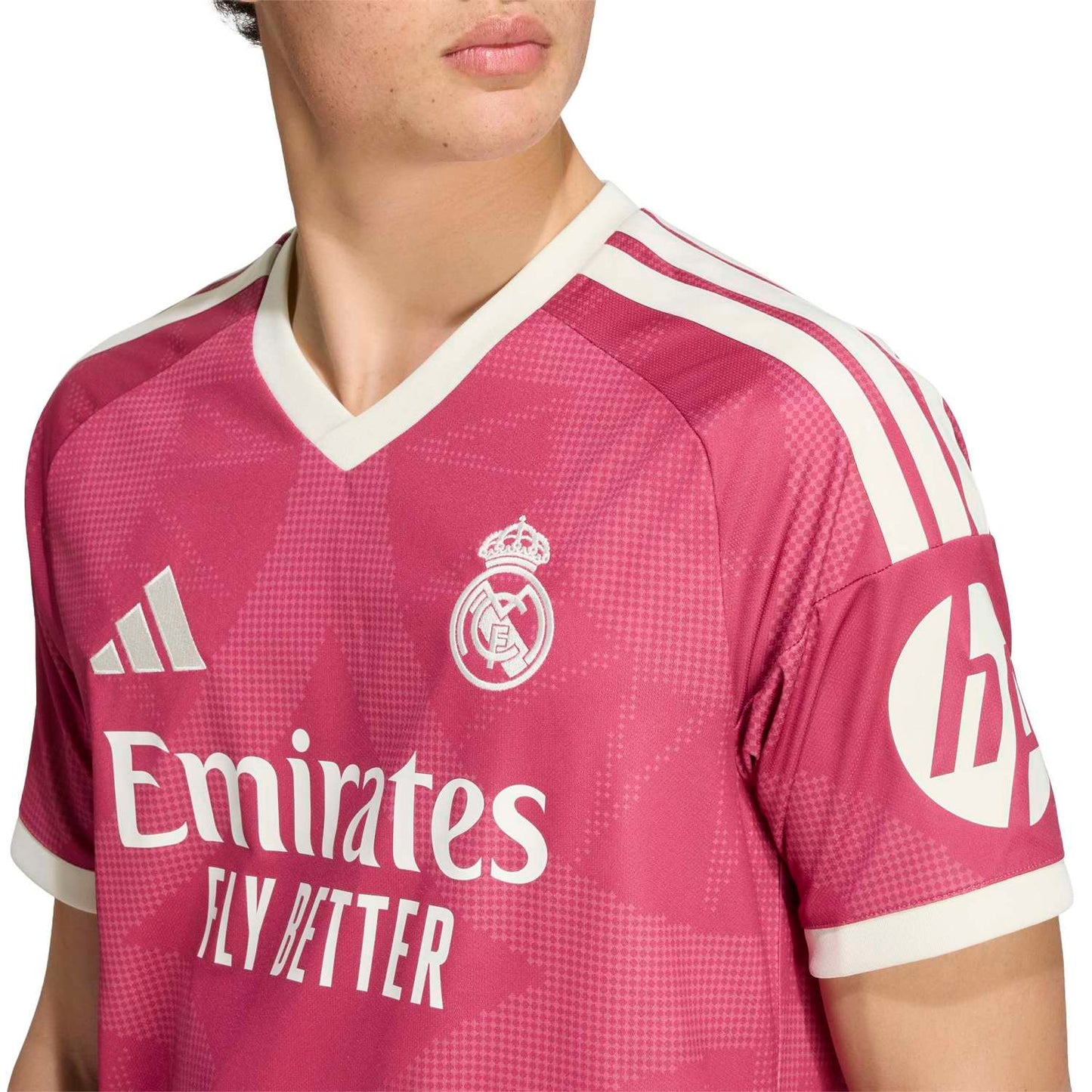Real Madrid Third 26/27 Torcedor Adidas - Rosa