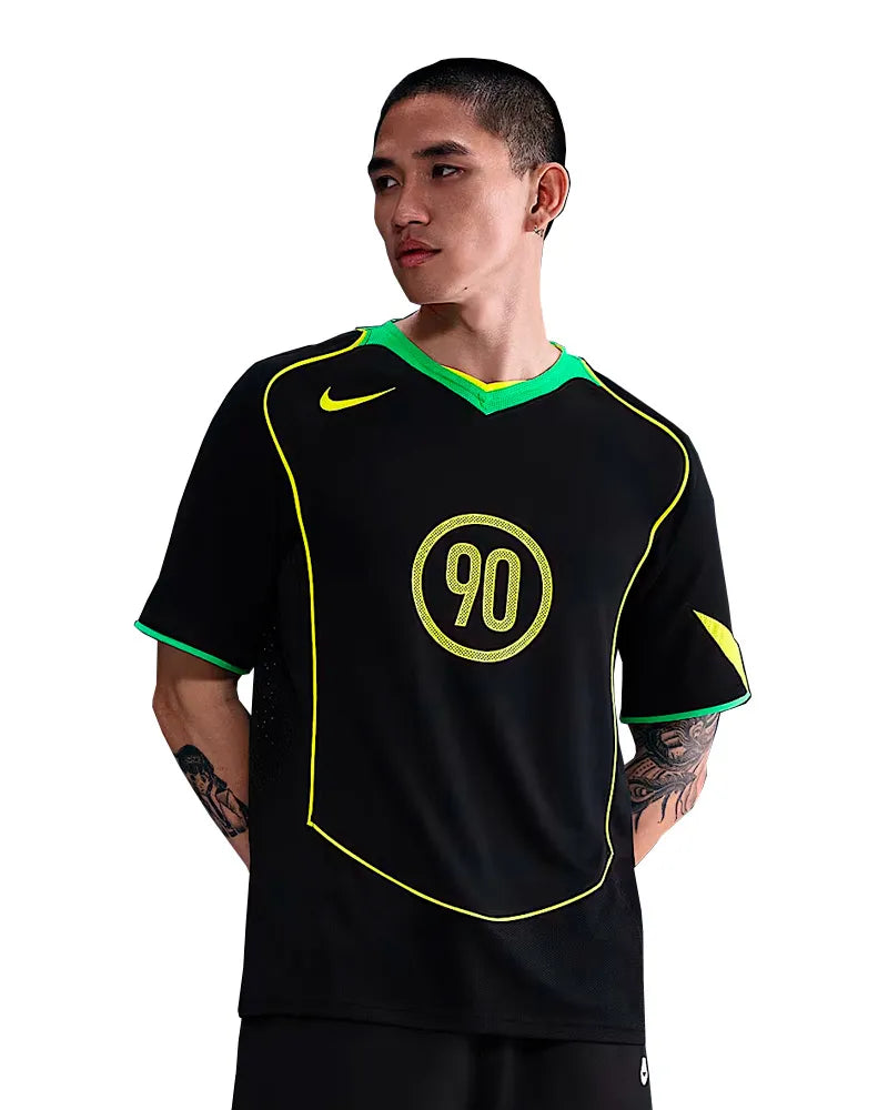 Brasil Total 90 26/27 Torcedor Masculina - Preto