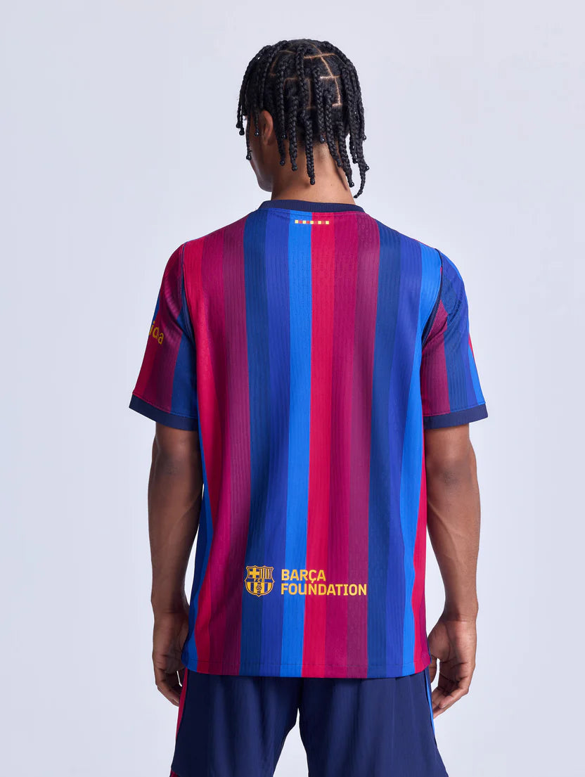 Barcelona Home 26/27 Jogador Nike - Grená