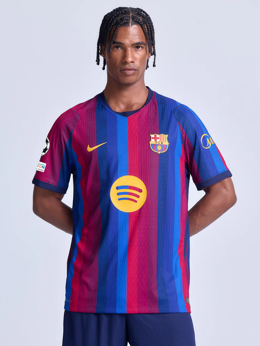 Barcelona Home 26/27 Jogador Nike - Grená