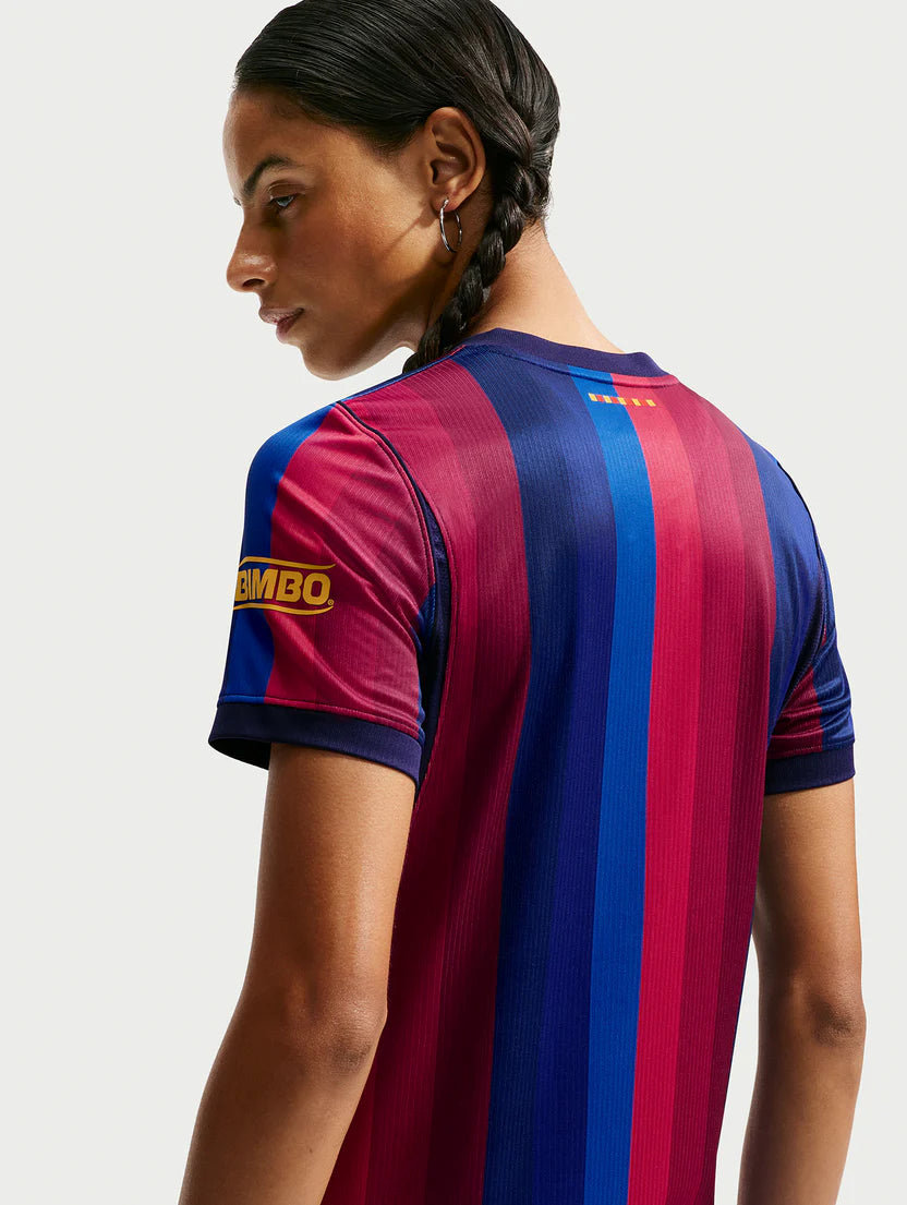 Barcelona Home 26/27 Feminina Nike - Grená
