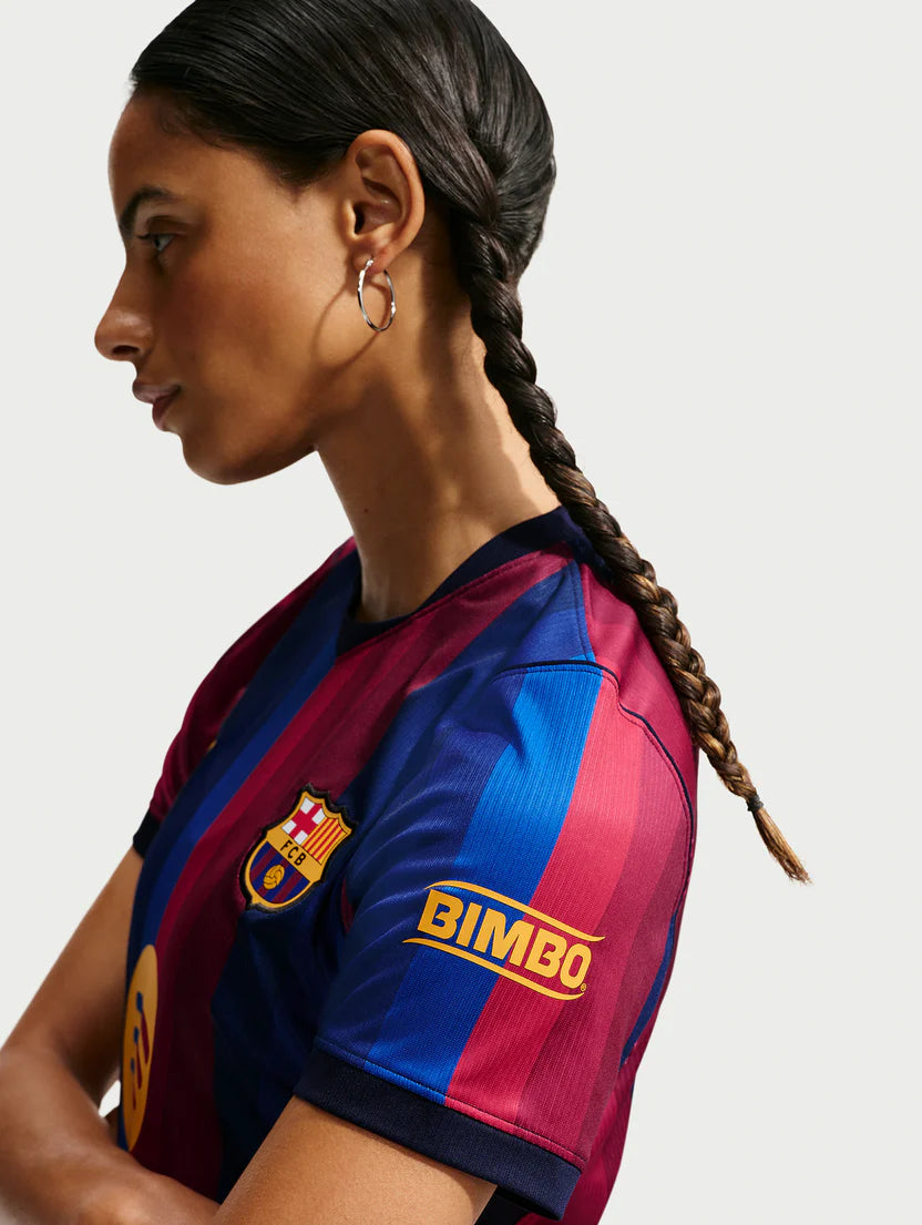 Barcelona Home 26/27 Feminina Nike - Grená