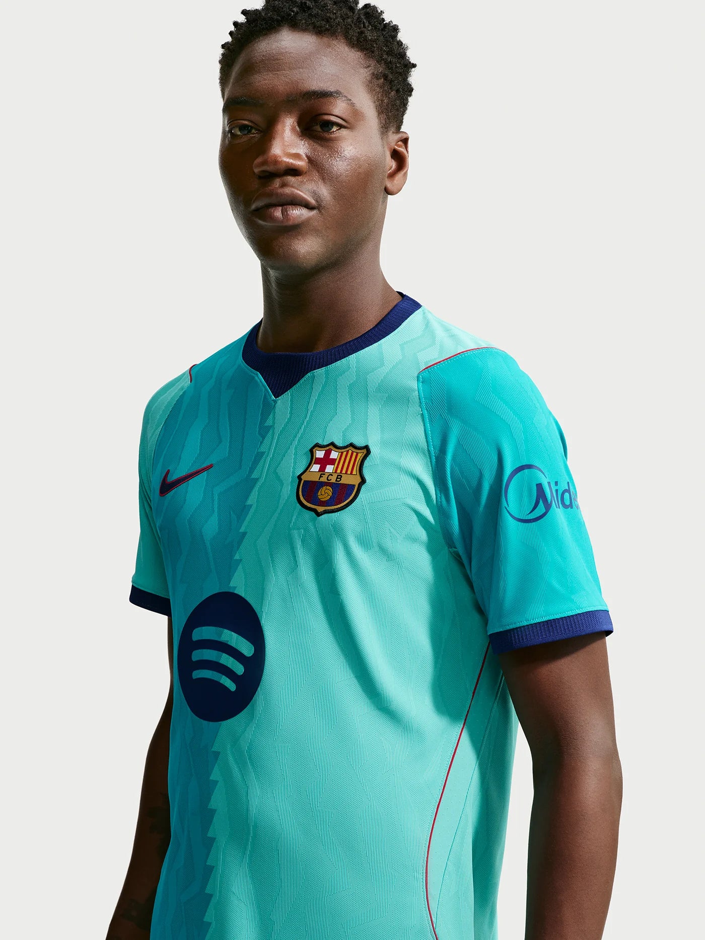 Barcelona Third 26/27 Jogador Nike - Verde