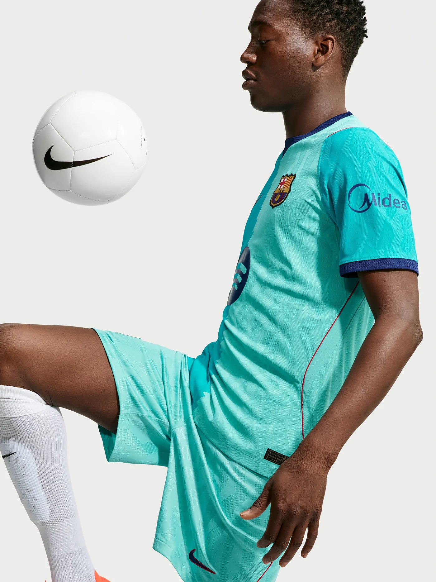 Barcelona Third 26/27 Jogador Nike - Verde
