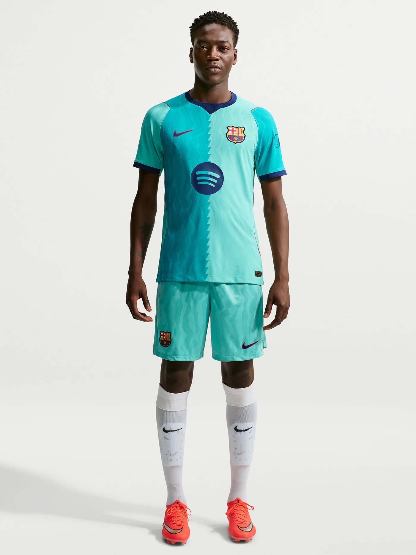 Barcelona Third 26/27 Jogador Nike - Verde