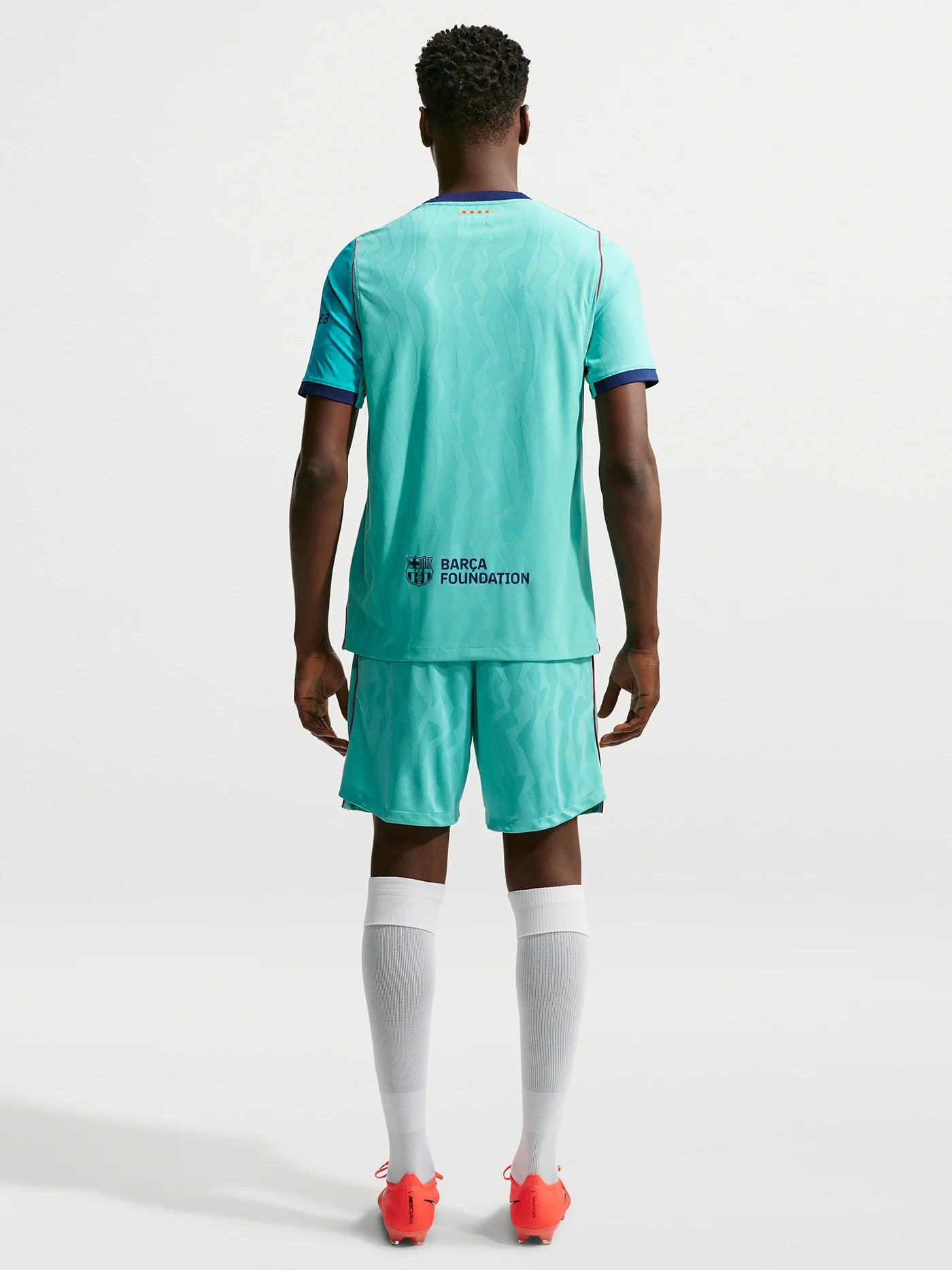 Barcelona Third 26/27 Jogador Nike - Verde