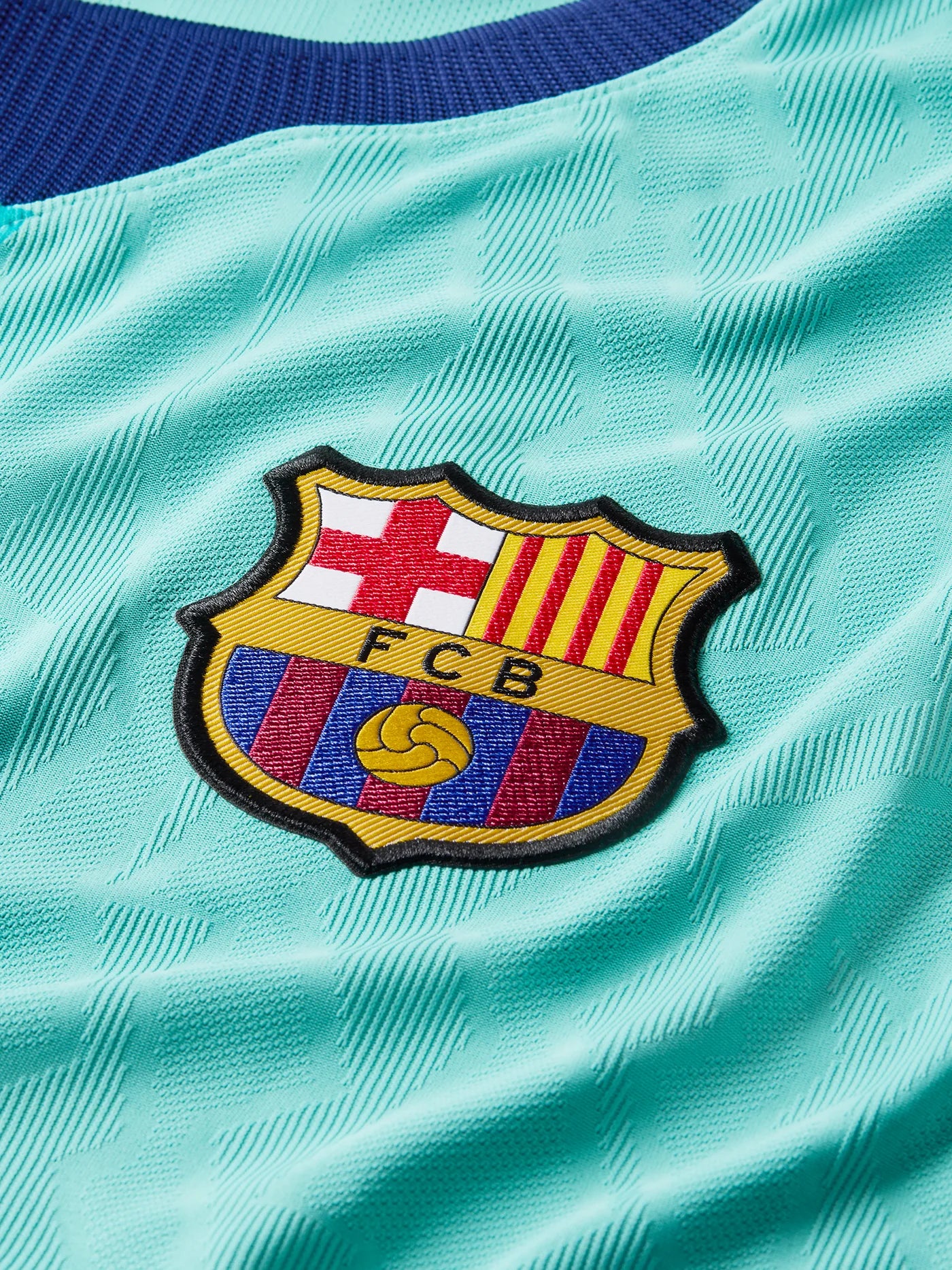 Barcelona Third 26/27 Jogador Nike - Verde