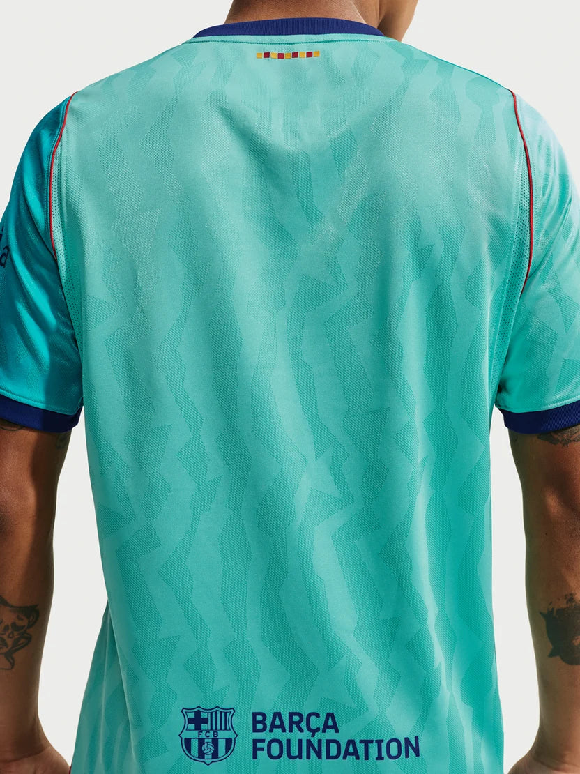Barcelona Third 26/27 Torcedor Nike - Verde