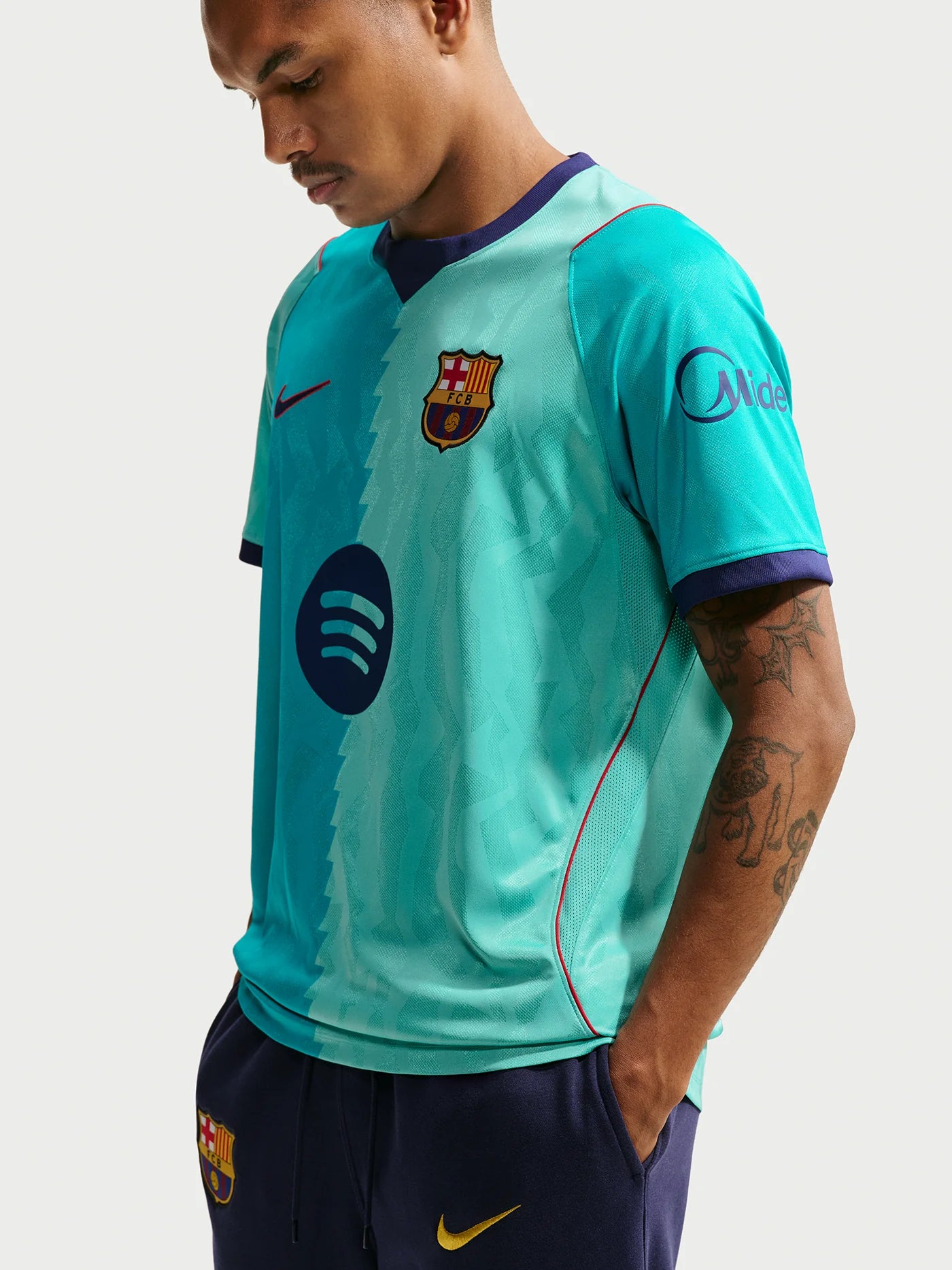Barcelona Third 26/27 Torcedor Nike - Verde