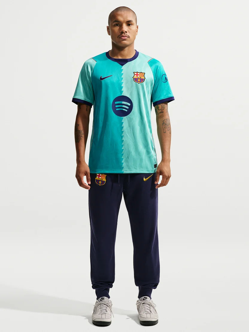 Barcelona Third 26/27 Torcedor Nike - Verde