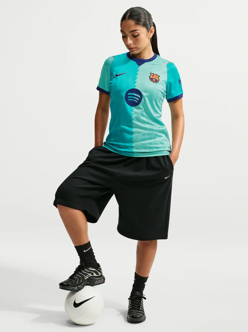 Barcelona Third 26/27 Feminina Nike - Verde