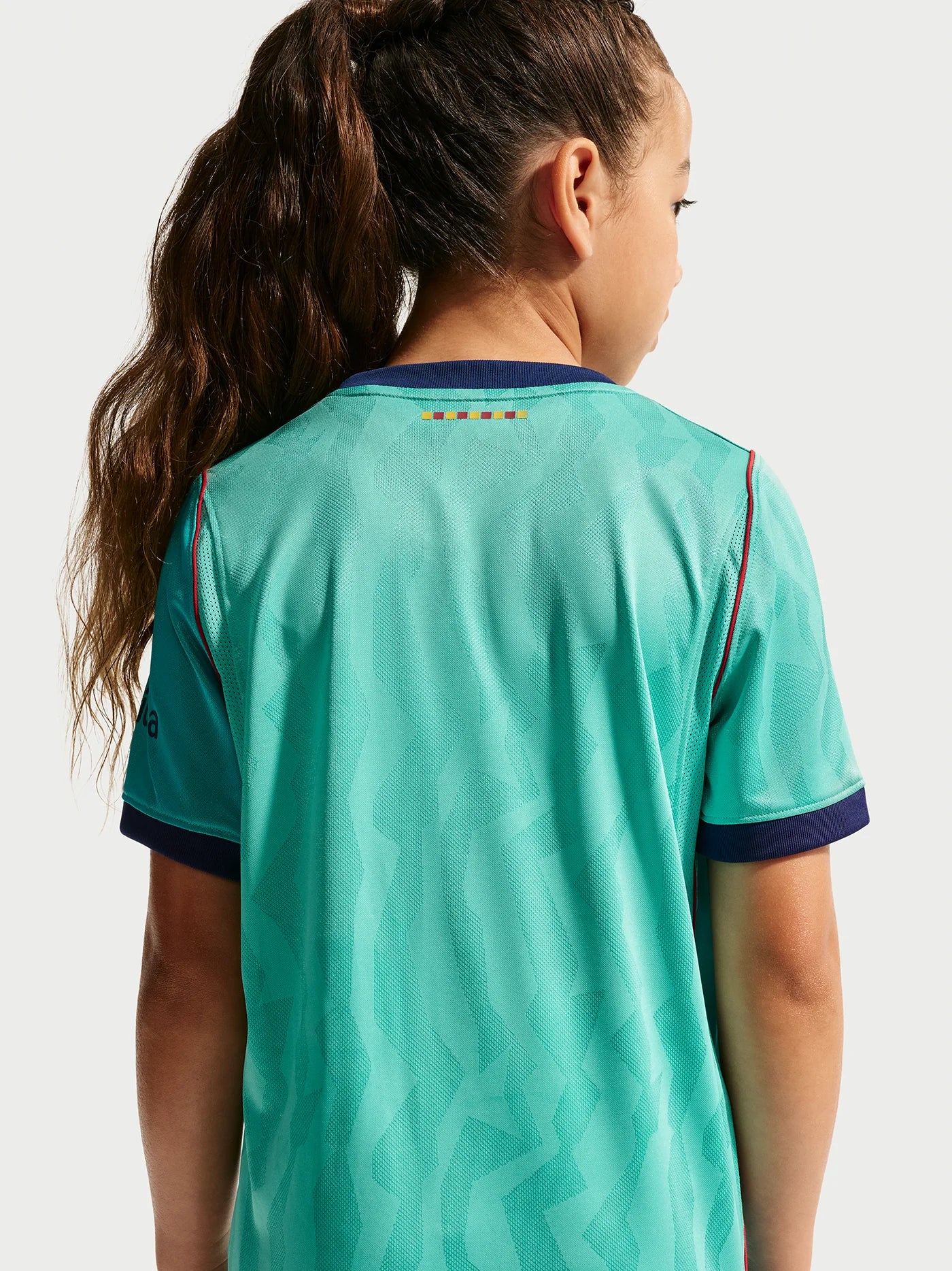 Kit Infantil Barcelona Third 26/27 - Verde