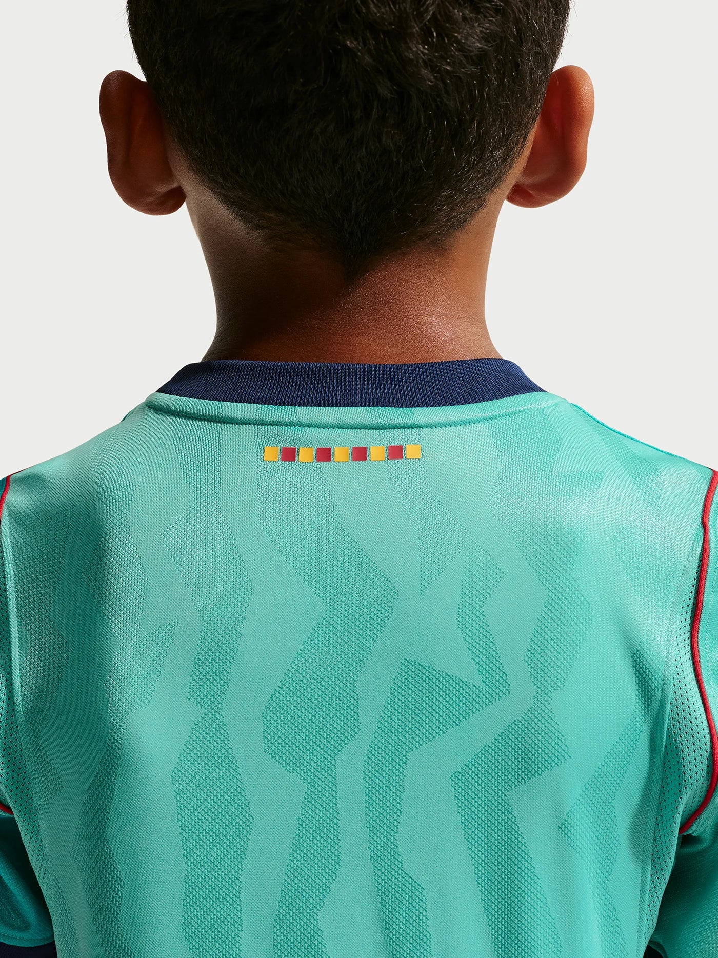 Kit Infantil Barcelona Third 26/27 - Verde
