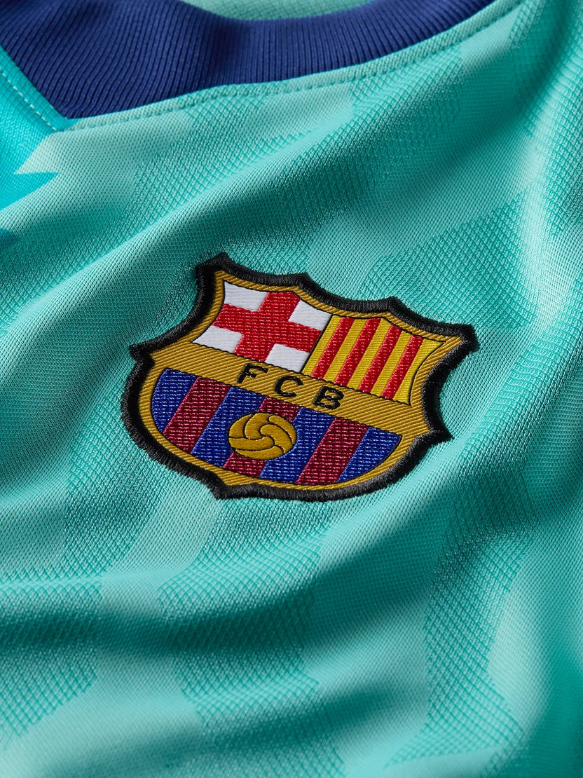Kit Infantil Barcelona Third 26/27 - Verde