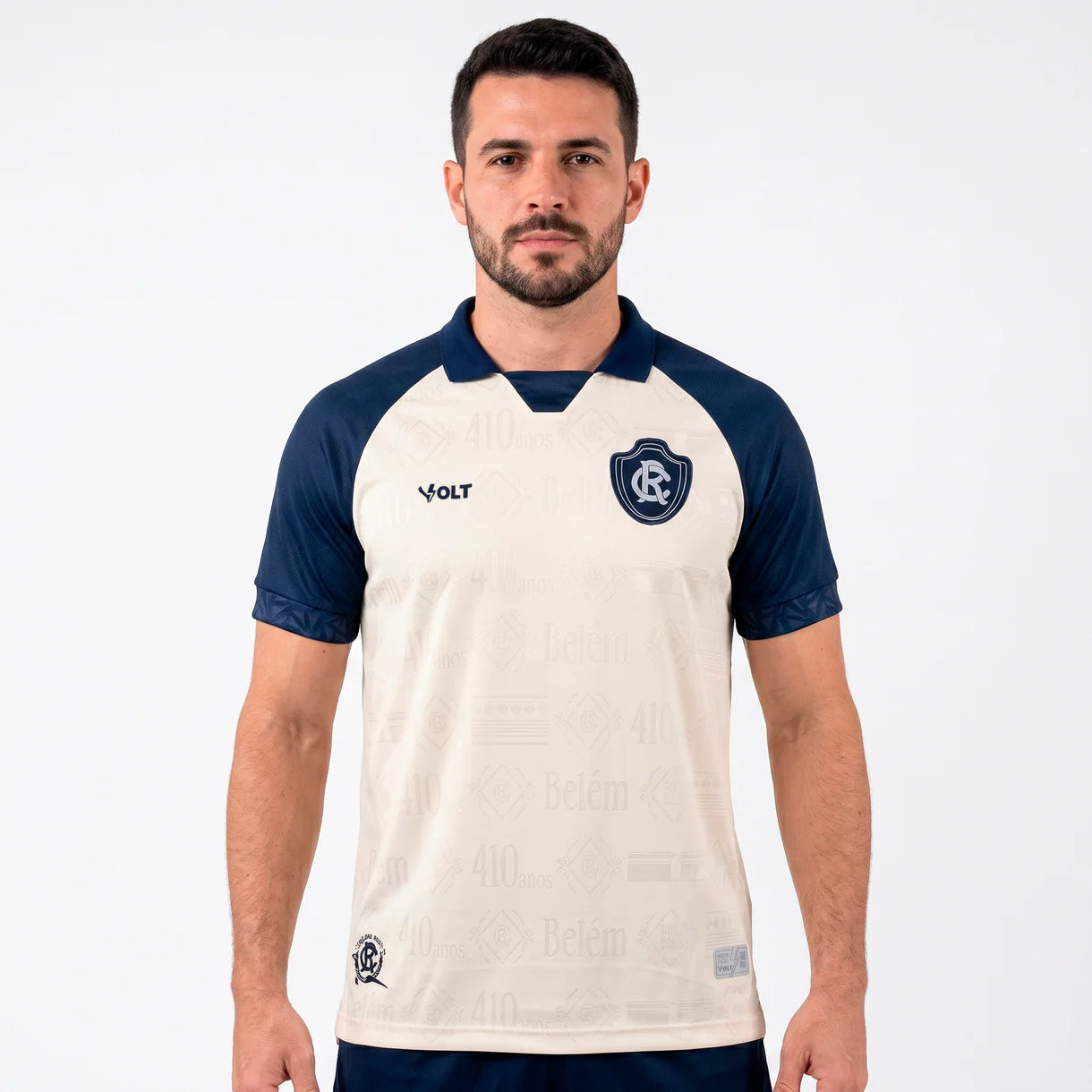 Remo Away 26/27 Torcedor Masculino - Bege e Azul