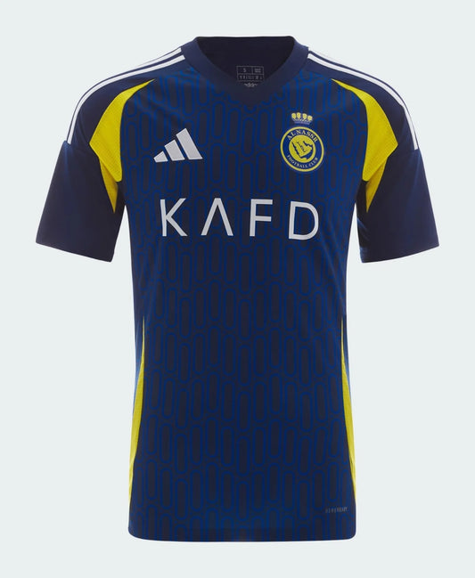 Al Nassr Away 24/25 Torcedor Adidas - Azul