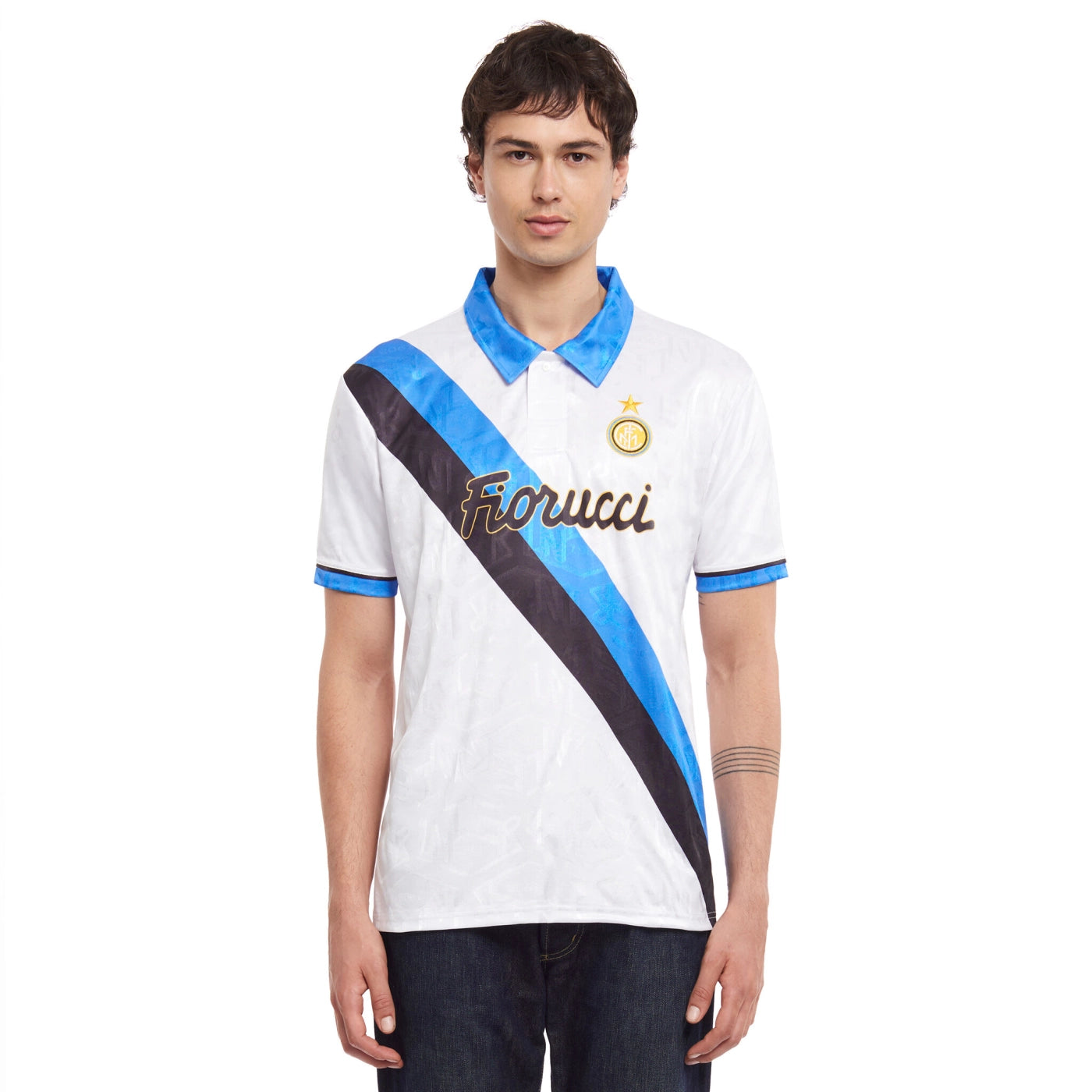 Inter de Milão Away Retrô 93/94 Umbro - Branco
