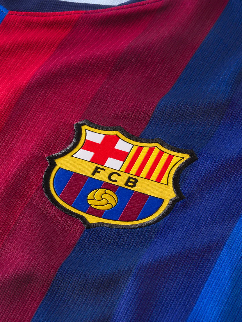 Barcelona Home Manga Longa 26/27 Torcedor Nike - Grená