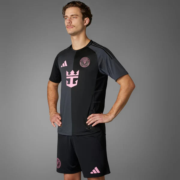 Inter Miami Away 25/26 Torcedor Adidas - Preto