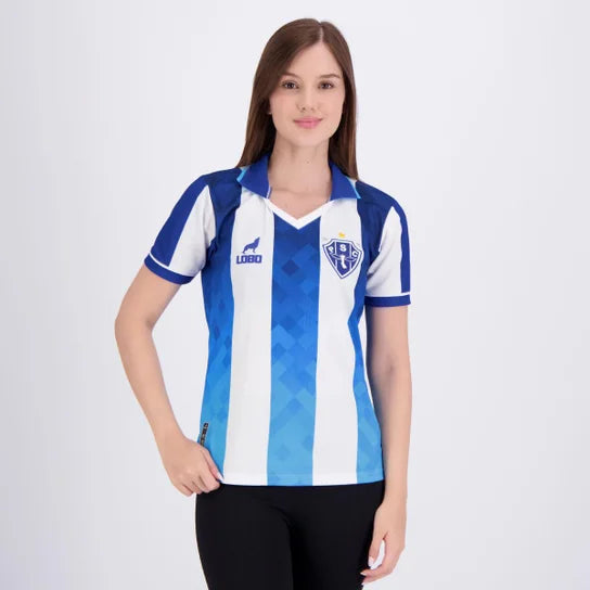 Paysandu Home 26/27  Feminino - Branco e Azul