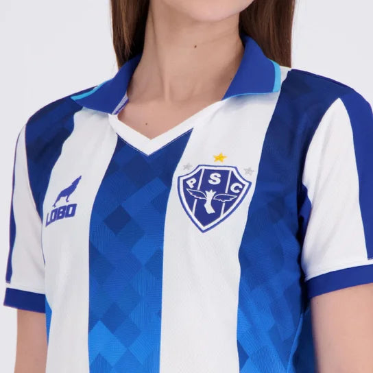 Paysandu Home 26/27  Feminino - Branco e Azul