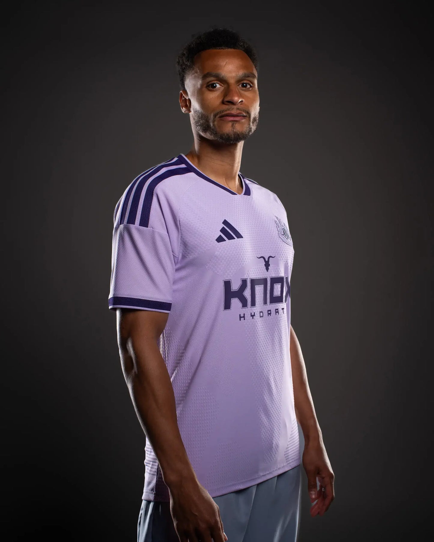 Newcastle Third 26/27 Jogador Adidas - Lilas