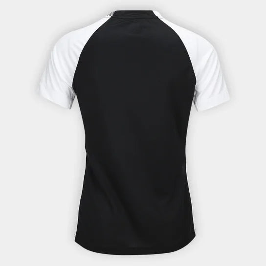 Corinthians Away 25/26 Torcedor Nike Feminina - Preta e Branca