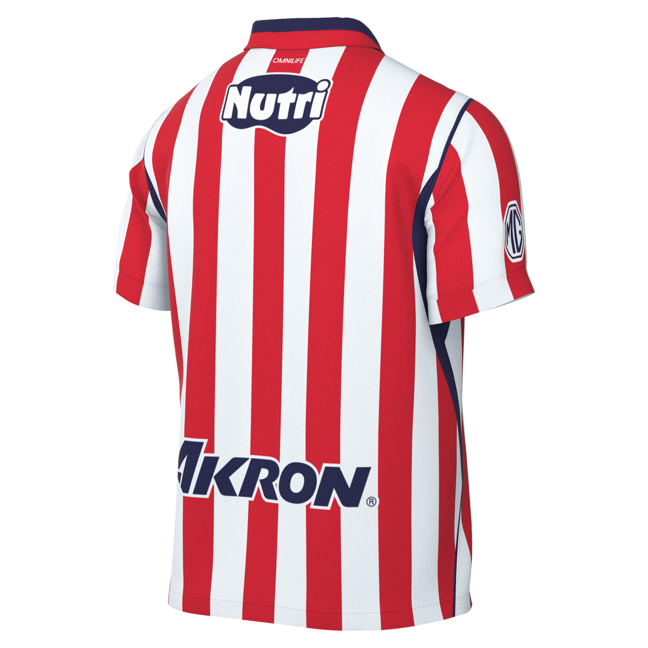Chivas Guadalajara Home 26/27 Torcedor Nike Masculino - Vermelho e Branco