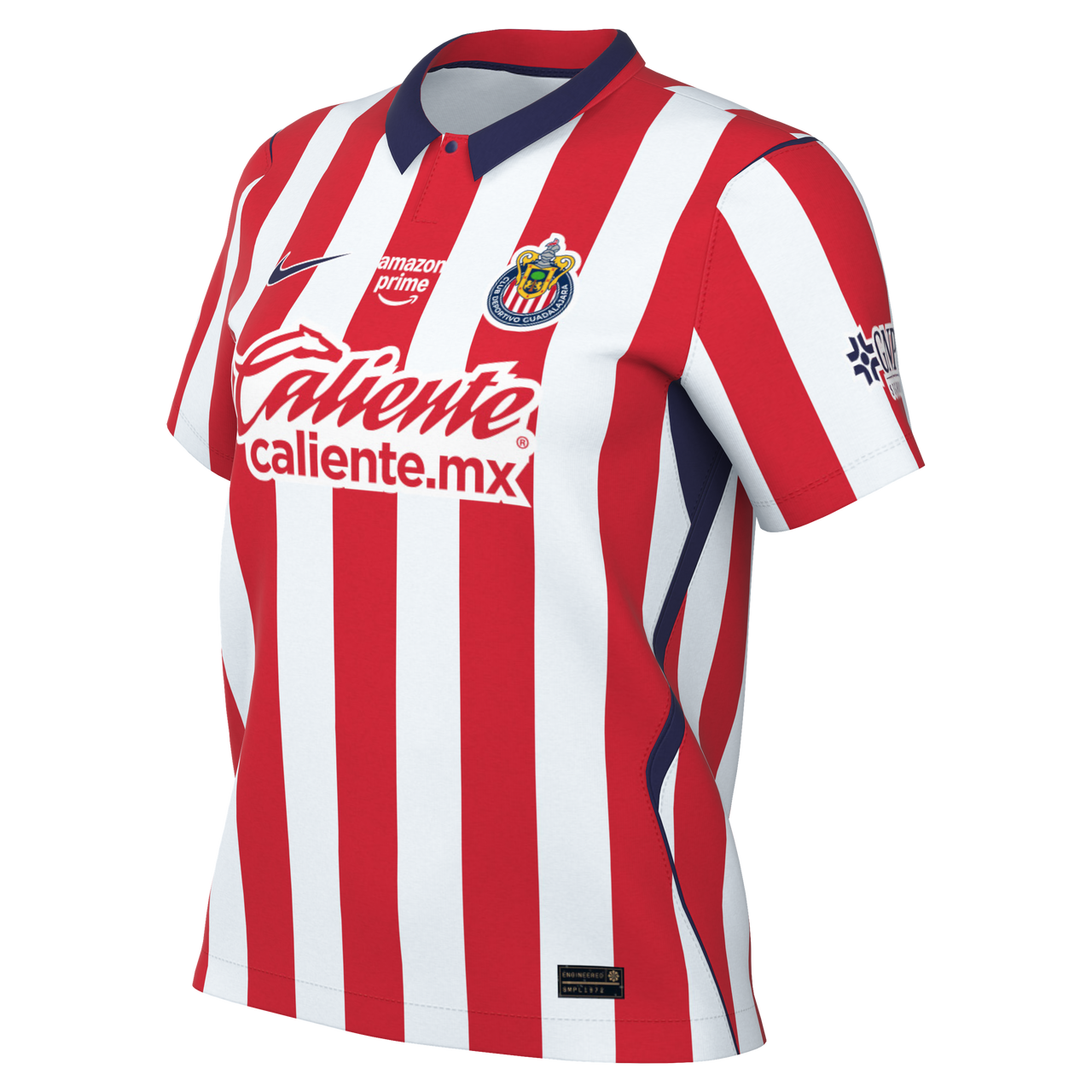 Chivas Guadalajara Home 26/27 Torcedor Nike Masculino - Vermelho e Branco