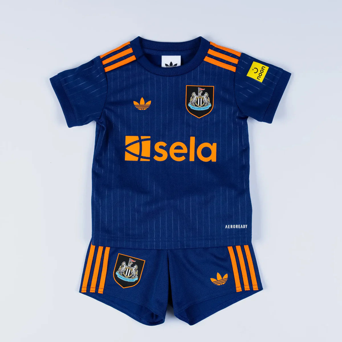 Kit Infantil Newcastle Third 25/26  - Azul