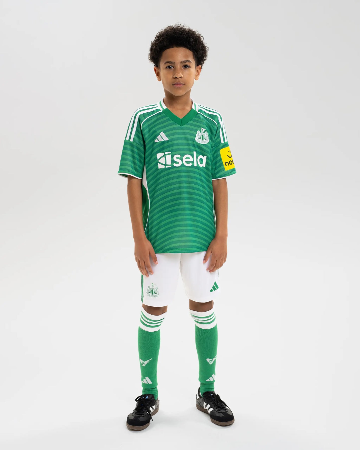 Kit Infantil Newcastle Away 25/26  - Verde
