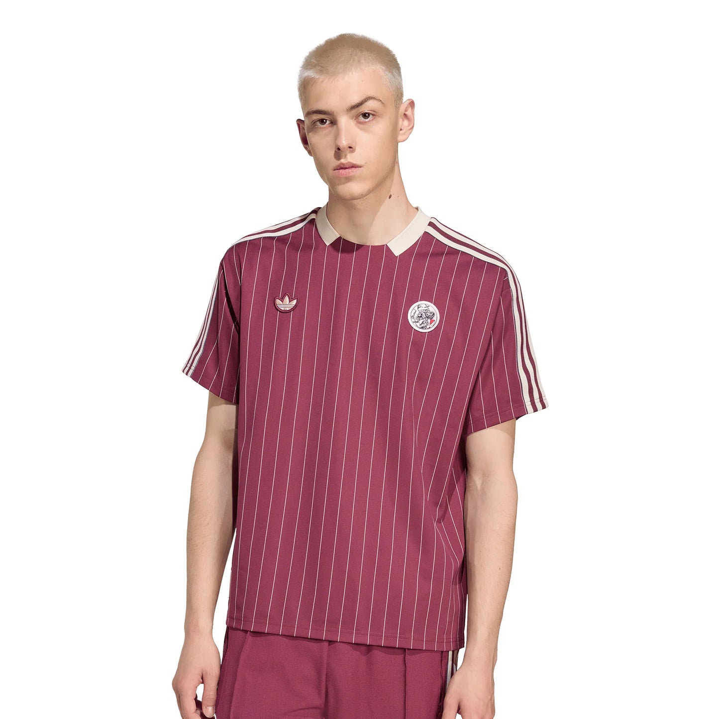 Ajax Originals 25/26 Torcedor Adidas - Vinho