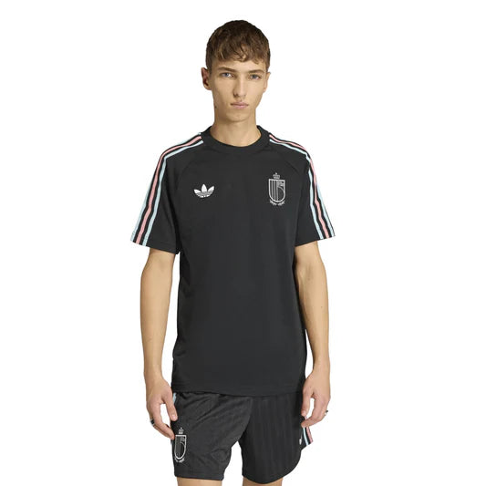 Belgica Originals 26/27 Masculino Torcedor Adidas - Preta