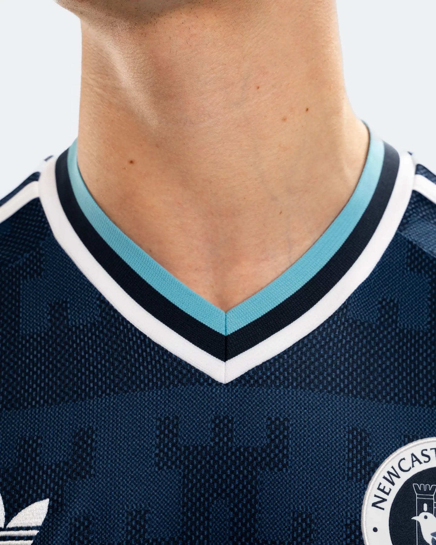 Newcastle Away 26/27 Torcedor Adidas - Azul Escuro
